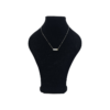 Colliers couleur argent – Image 11