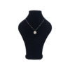 Colliers couleur argent