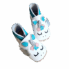 Chaussons en cuir souple